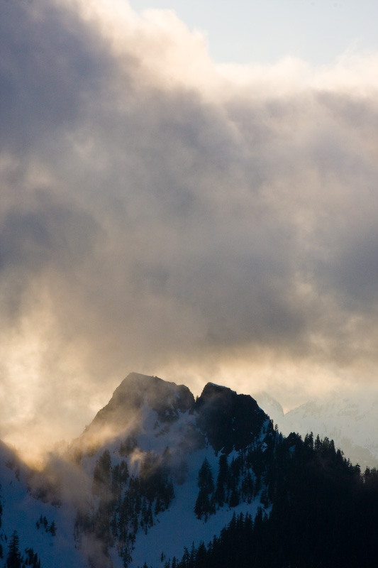 Helena Ridge At Sunset